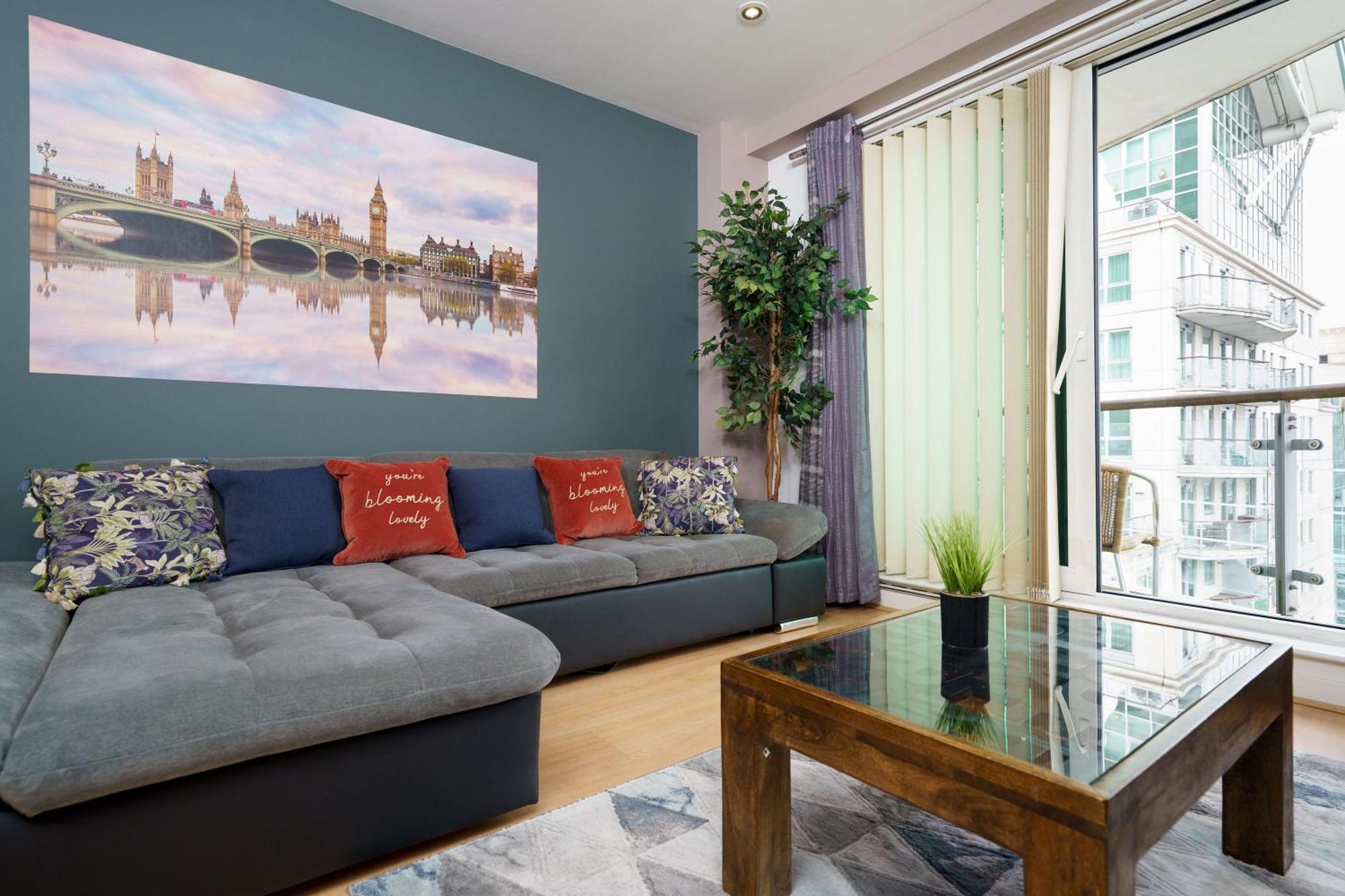 St George River Apartment Londra Dış mekan fotoğraf