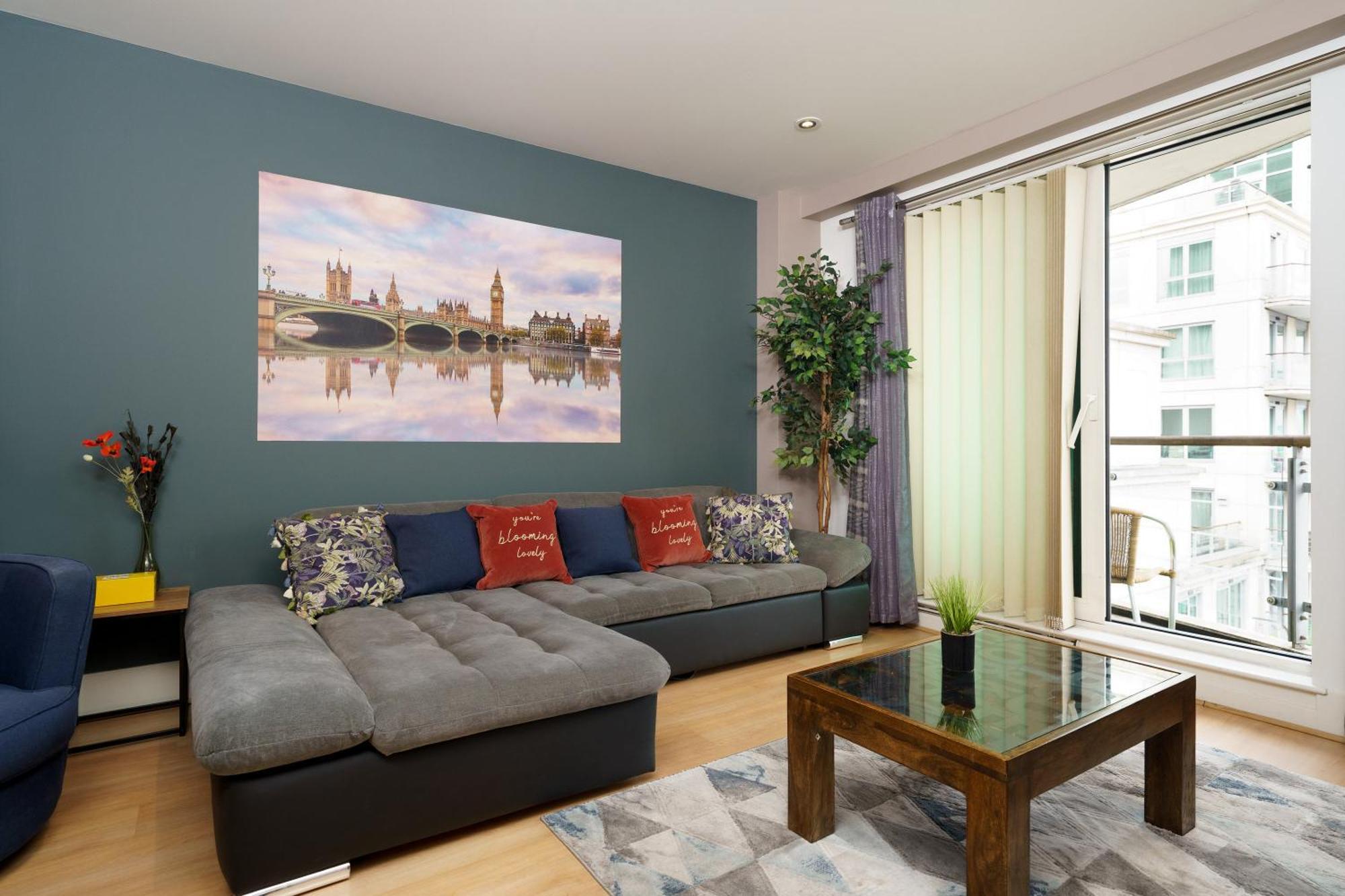 St George River Apartment Londra Dış mekan fotoğraf